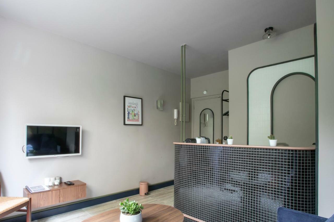Joie Paris Gare Montparnasse Apartment Exterior photo